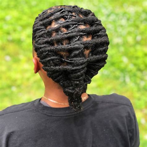 Cool + stylish dreads hairstyles for 2021. 1,680 Likes, 13 Comments - MenLocStyles (@menlocstyles) on ...