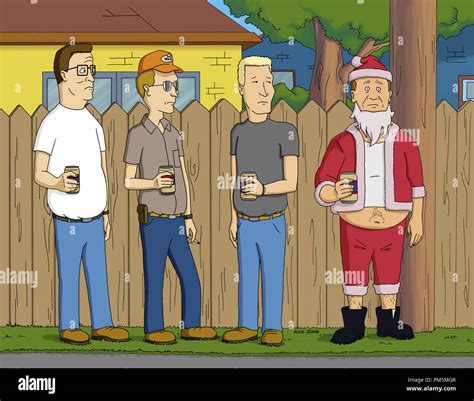 Studio Publicity Still From King Of The Hill Hank Hill Dale Gribble