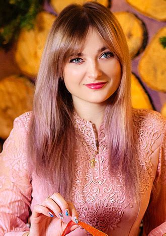 Beautiful Ukraine Woman Juliya From Lugansk Yo Hair Color Fair