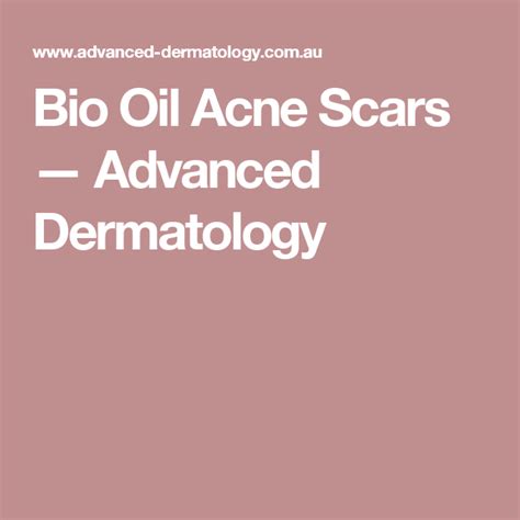 Pin On Skin Care 101 Acne Scars And Pih
