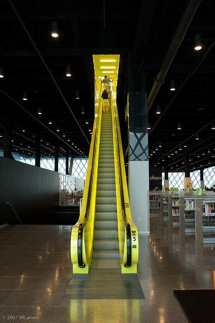 Seattle Public Library Rem Koolhaas Oma Rem Koolhaas