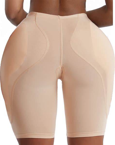 Jengo Hip Pads Fake Butt Padded Underwear Hip Enhancer Shapewear Crossdressers Butt Lifter Pants