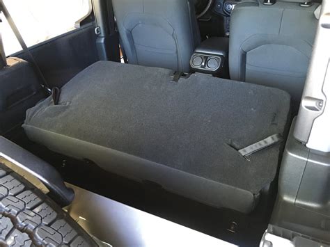 Jeep Wrangler Back Seat Bed