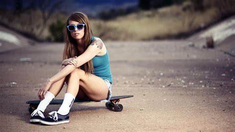 Aesthetic Skater Girl Ps4 Wallpapers Wallpaper Cave