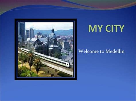 Presentacion Medellin City