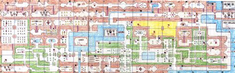 Original Zelda Game Map Drawn by Tenchisaotome on DeviantArt