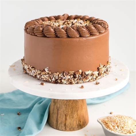 This Classic German Chocolate Cake Combines Rich Chocolate Cake Layers