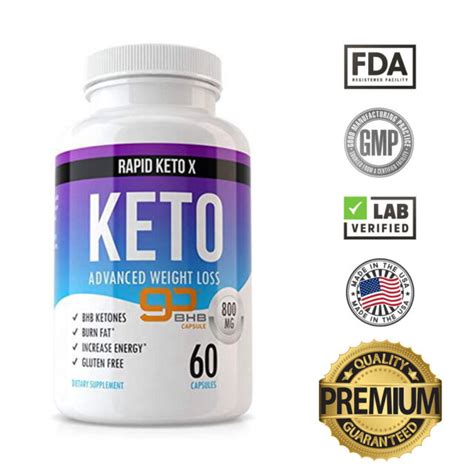 Ultra Fast Pure Keto Bhb Weight Loss Diet Pills Rapid Keto Ketogenic