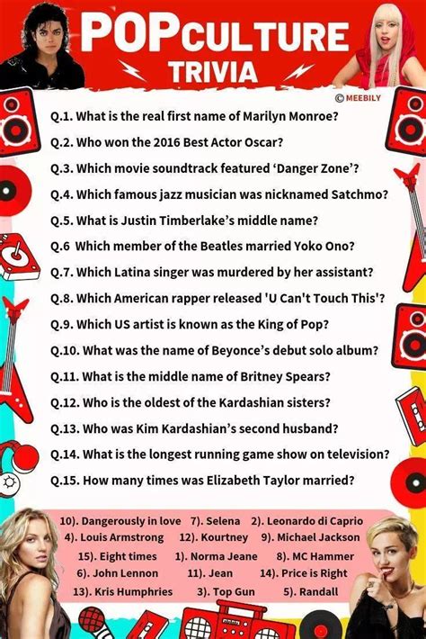 How many questions can you answer correctly? Music trivia questions and answers 2019