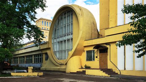7 More Unusual Houses Of Moscow Russia Beyond