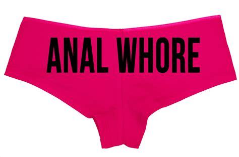 Anal Whore Show Her Slutty Side Ddlg Bdsm Cum Slut Cumslut Hen Party Bachelorette Fuchsia Pink
