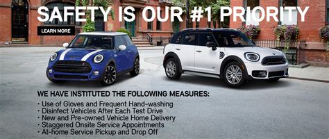 Mini Cooper Service Appointment Home Pick Up Ct And Ny