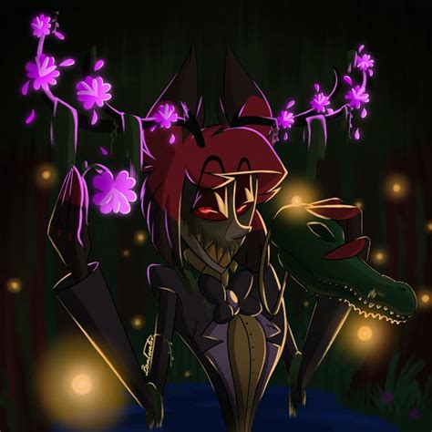 Alastor Hazbin Hotel Image By Bamboozles Art Zerochan