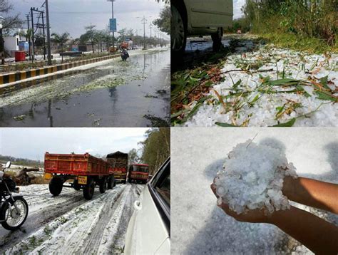 Heavy Rain And Hailstorms Take 12 Lives In Maharashtra Latest Of The