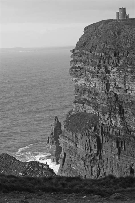 Cliffs Of Moher Bw By Photoruss On Deviantart
