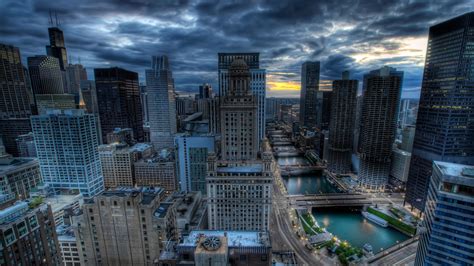 1920x1080 Chicago Buildings Skyscrapers 1080p Laptop Full Hd