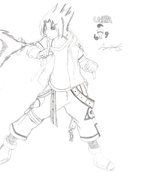 Sasuke Uchiha How To Draw Sasuke Prabudbz Art Drawing Sasuke Uchiha