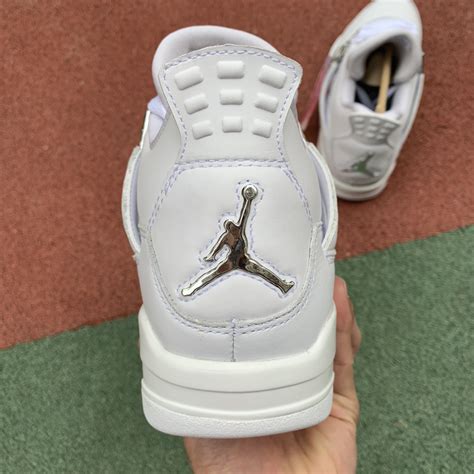 Maybe you would like to learn more about one of these? Mens Womens Air Jordan 4 Retro Pure Money White Silver For Sale
