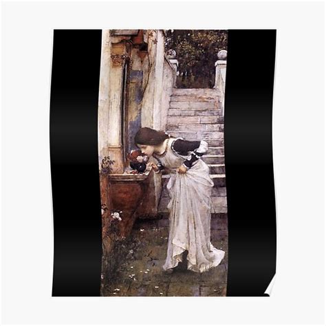 The Shrine” By John William Waterhouse 1895 Poster Poster For Sale By Beatieukenax Redbubble