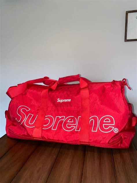 Supreme Supreme Duffle Bag Fw18 Grailed