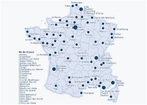Le climat de la france métropolitaine est tempéré, et les températures sont modérées. Principales villes de France » Vacances - Guide Voyage