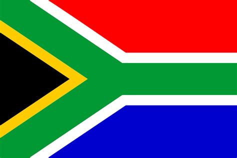 Free Clipart Flag Of South Africa Anonymous
