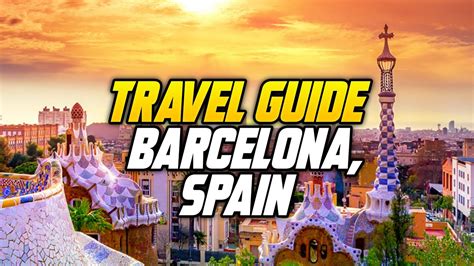 Top 10 Best Places To Visit In Barcelona Spain In 2021 Barcelona
