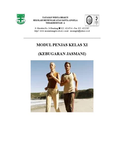 Modul Kebugaran Jasmani Kelas Xi Pdf