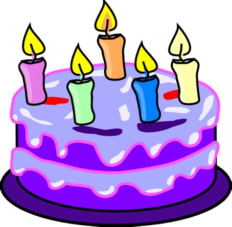Cartoon Birthday Cakes Clipart Best