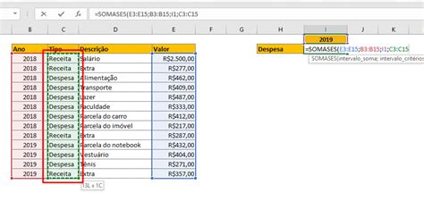 Como Usar A Fun O Somases No Excel Ninja Do Excel