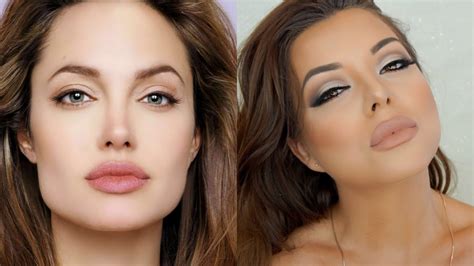 Populer Angelina Jolie Makeup Tutorial Video Tutorialdandan