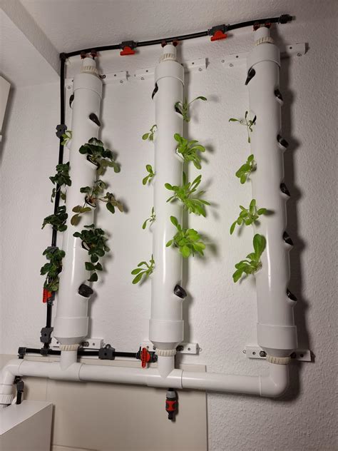 Diy Hydroponic Grow Towers Flow Rate Rhydroponics