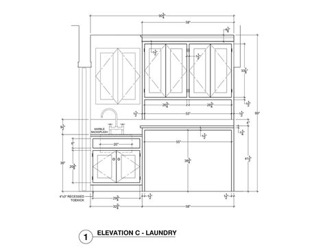 Kitchen Elevation Ideas - Architectural Rendering Services