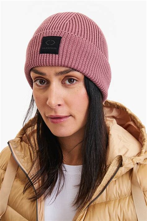 Knitted Merino Wool Hat Audimas