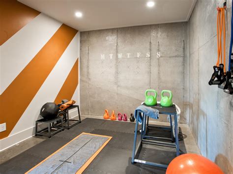 9 Home Gyms For Fitness Inspiration Hgtvs Decorating And Design Blog
