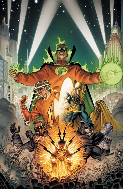 Justice Society Of America 48 Comic Art Community