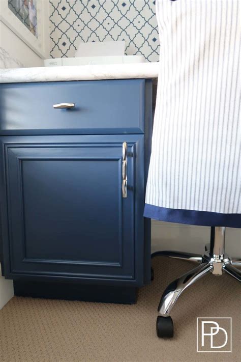 Plus no need for polyurethane! How-to Paint Cabinets and Get a Smooth Finish | Painting cabinets, Painting kitchen cabinets ...