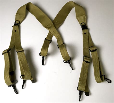 M1936 Combat Suspenders Man The Line