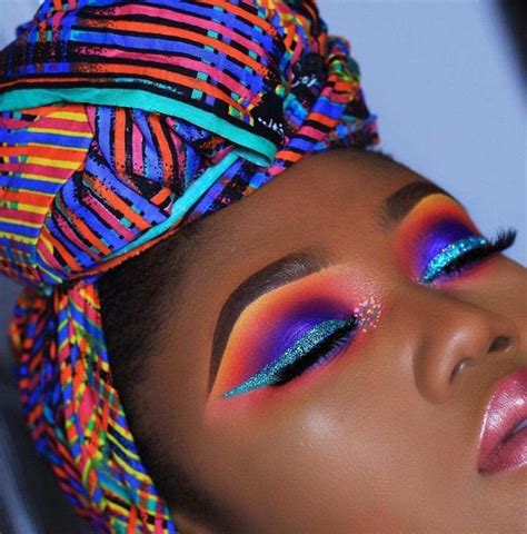 It'll change how your eyes are weighted, visually, and i often find i have to go back and add height to the eyeshadow on my lids at this point. 19 Black Makeup Artists That Are Making their Mark | SHOPPE BLACK