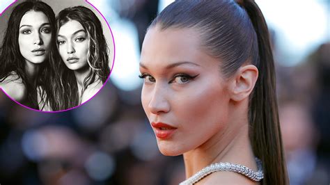 Watch Access Hollywood Interview Bella Hadid Gets Called Out For