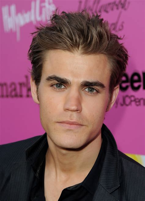 Paul Wesley In 12th Annual Young Hollywood Awards Arrivals Zimbio