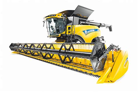New Holland Raises Harvesting Stakes With New Cr Combine Series And New