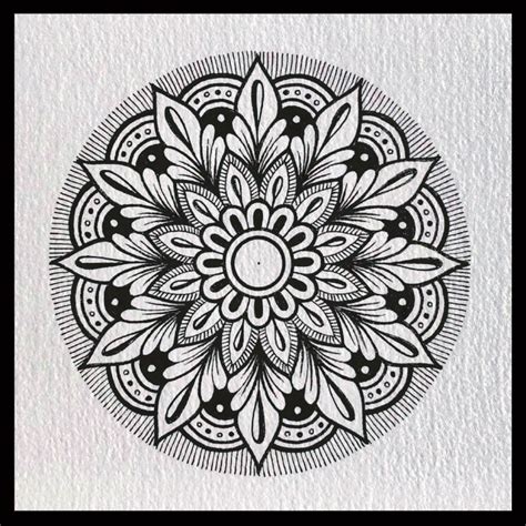 Mandala Art For Drawing