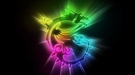 Msi Rainbow Wallpaper