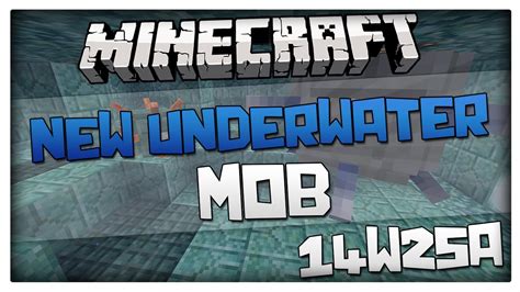 Minecraft 18 Snapshot 14w25a Guardian And Underwater Temple Dungeons