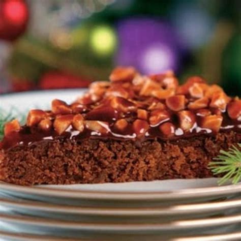Our favorite christmas cookie recipes will soon become your favorites too! Holiday Fudge Torte with Fudge Nut Glaze | Recipe ...