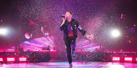 Watch Coldplay Perform “my Universe” At The 2023 Iheartradio Music Awards Pitchfork