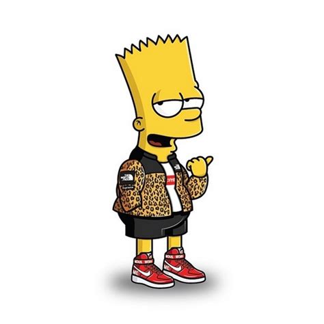 It was performed by the simpsons cast member nancy cartwright (the voice of bart simpson), with backing vocals from michael jackson, alongside additional vocals from dan castellaneta. Bart Simpson SWAG | Meme Generator