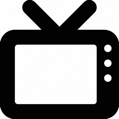 Channel Media Television Tv Icon