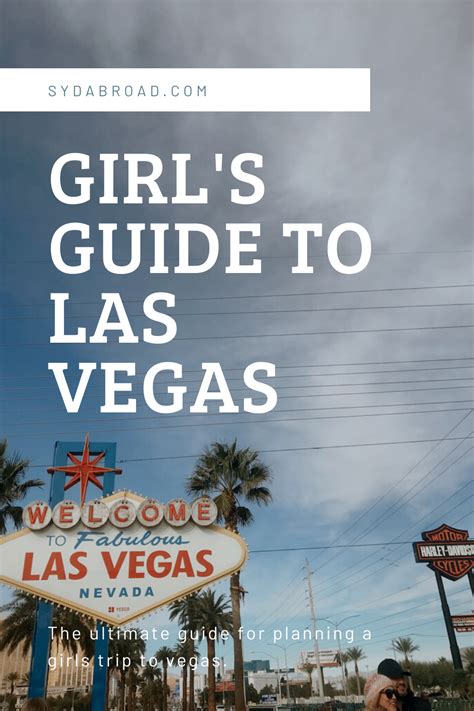 How To Plan Your Next Las Vegas Girls Trip In 2020 Vegas Girls Trip